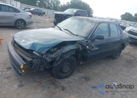 1992 Toyota Camry Le from USA, damaged, VIN 4T1SK12E2NU077952